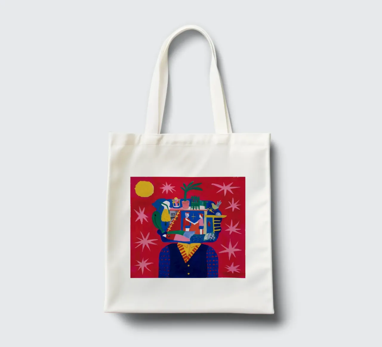 Stellar Vision tote bag by Lunar Templar