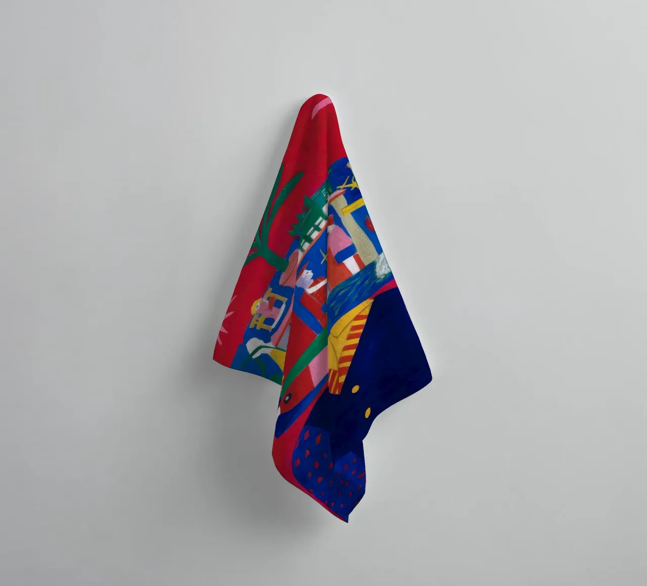 Stellar Vision towel by Lunar Templar