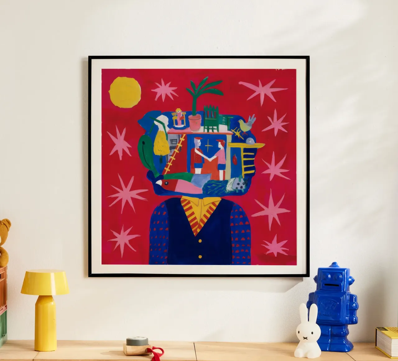 Stellar Vision poster by Lunar Templar