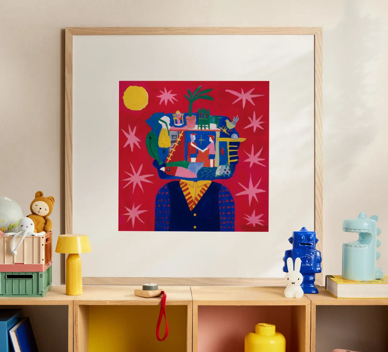 Stellar Vision poster by Lunar Templar