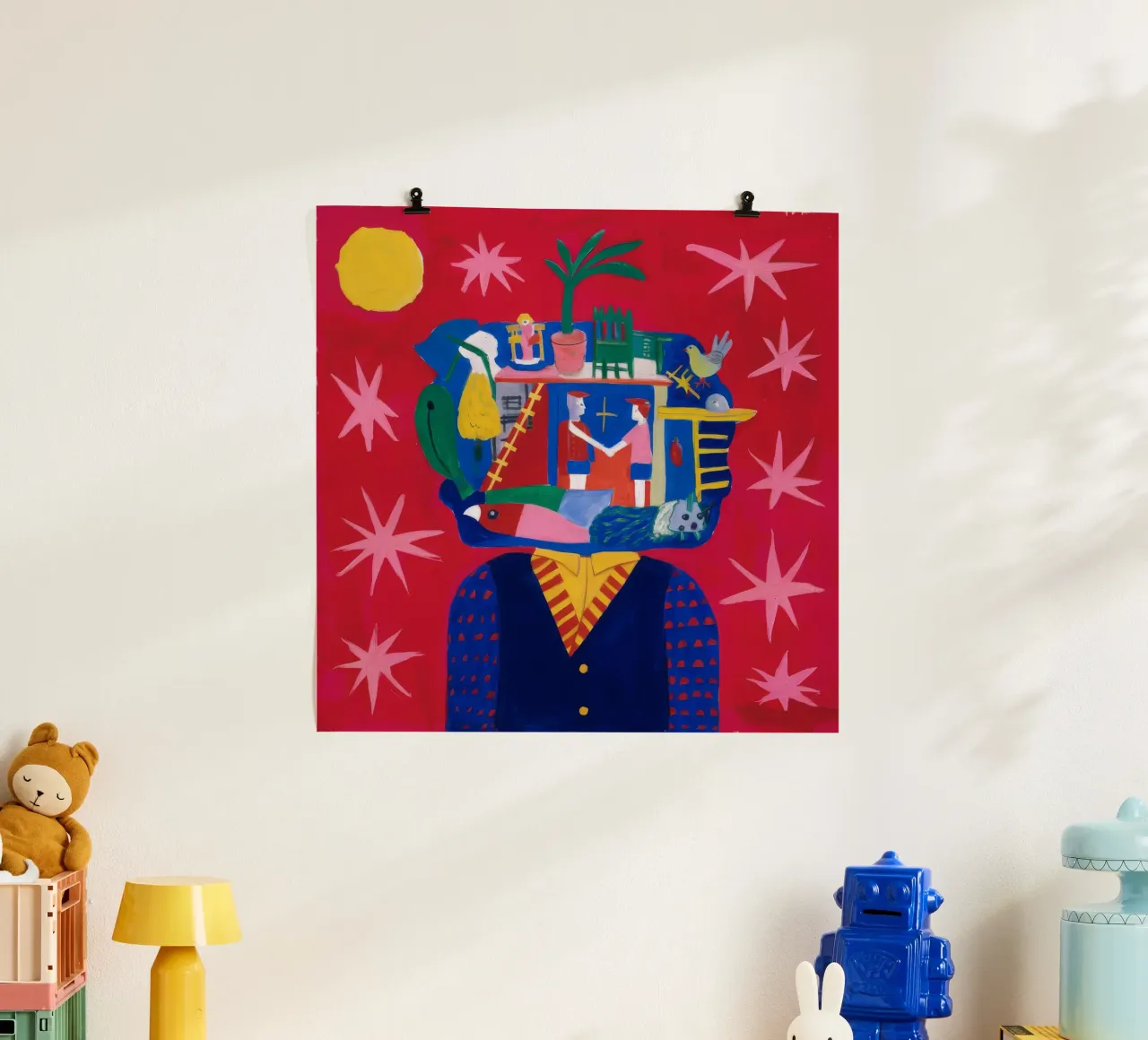 Stellar Vision poster by Lunar Templar