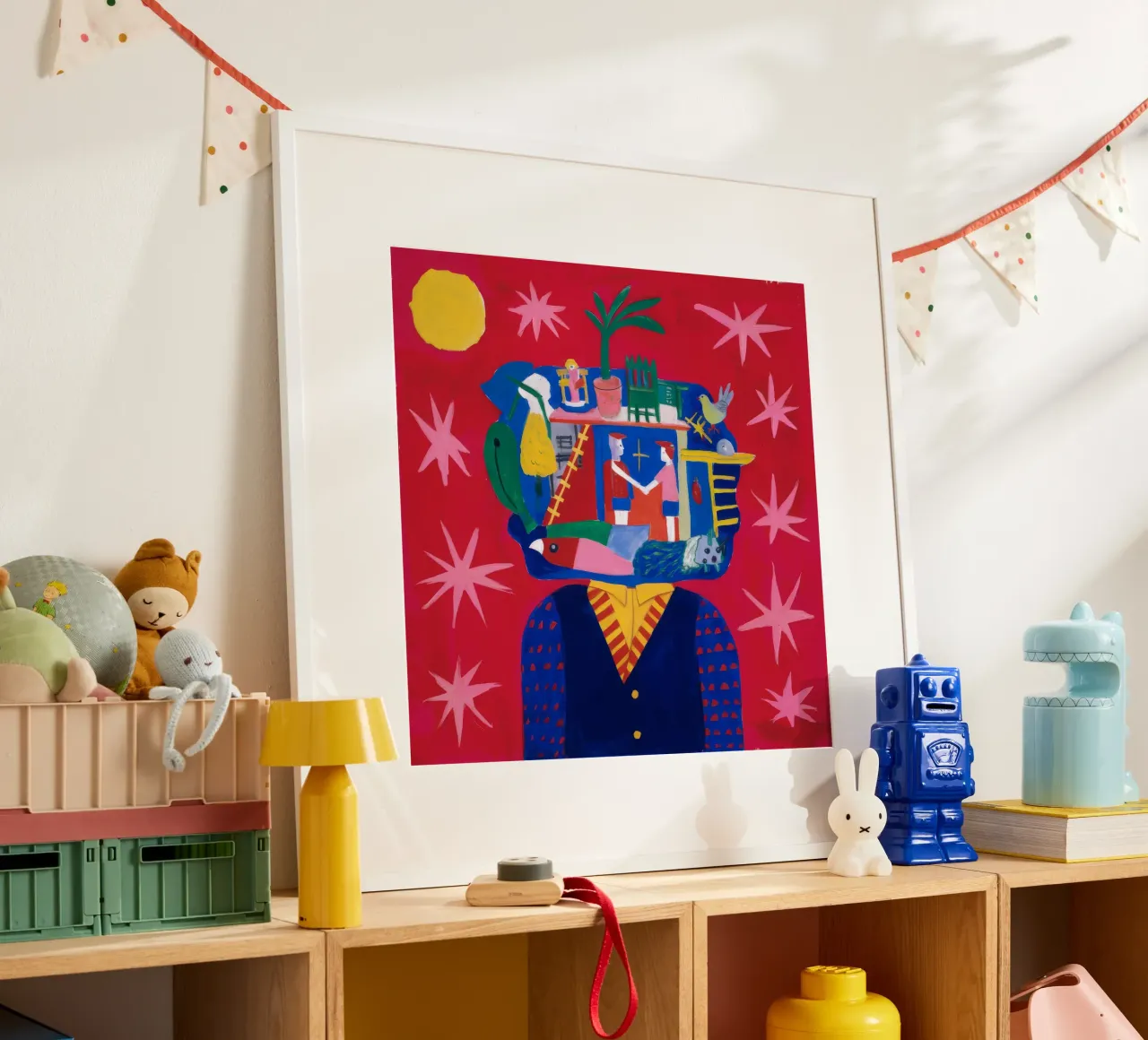 Stellar Vision poster by Lunar Templar