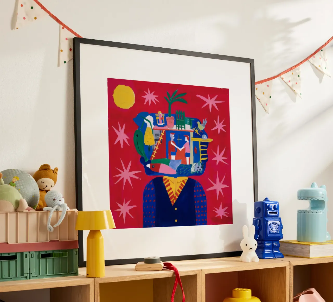 Stellar Vision poster by Lunar Templar