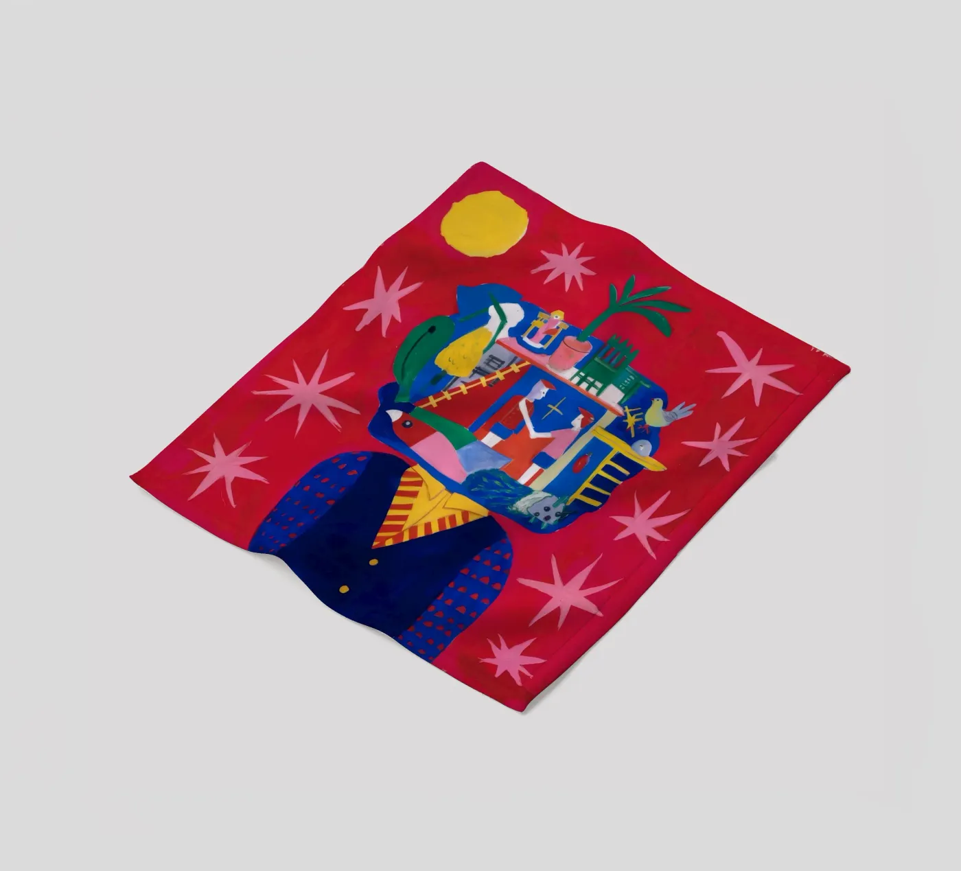 Stellar Vision fleecedeken van Lunar Templar