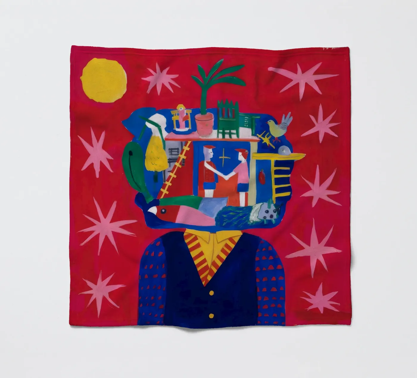 Stellar Vision fleecedeken van Lunar Templar