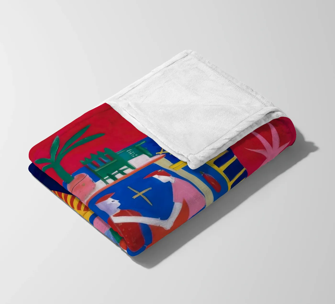 Stellar Vision fleecedeken van Lunar Templar