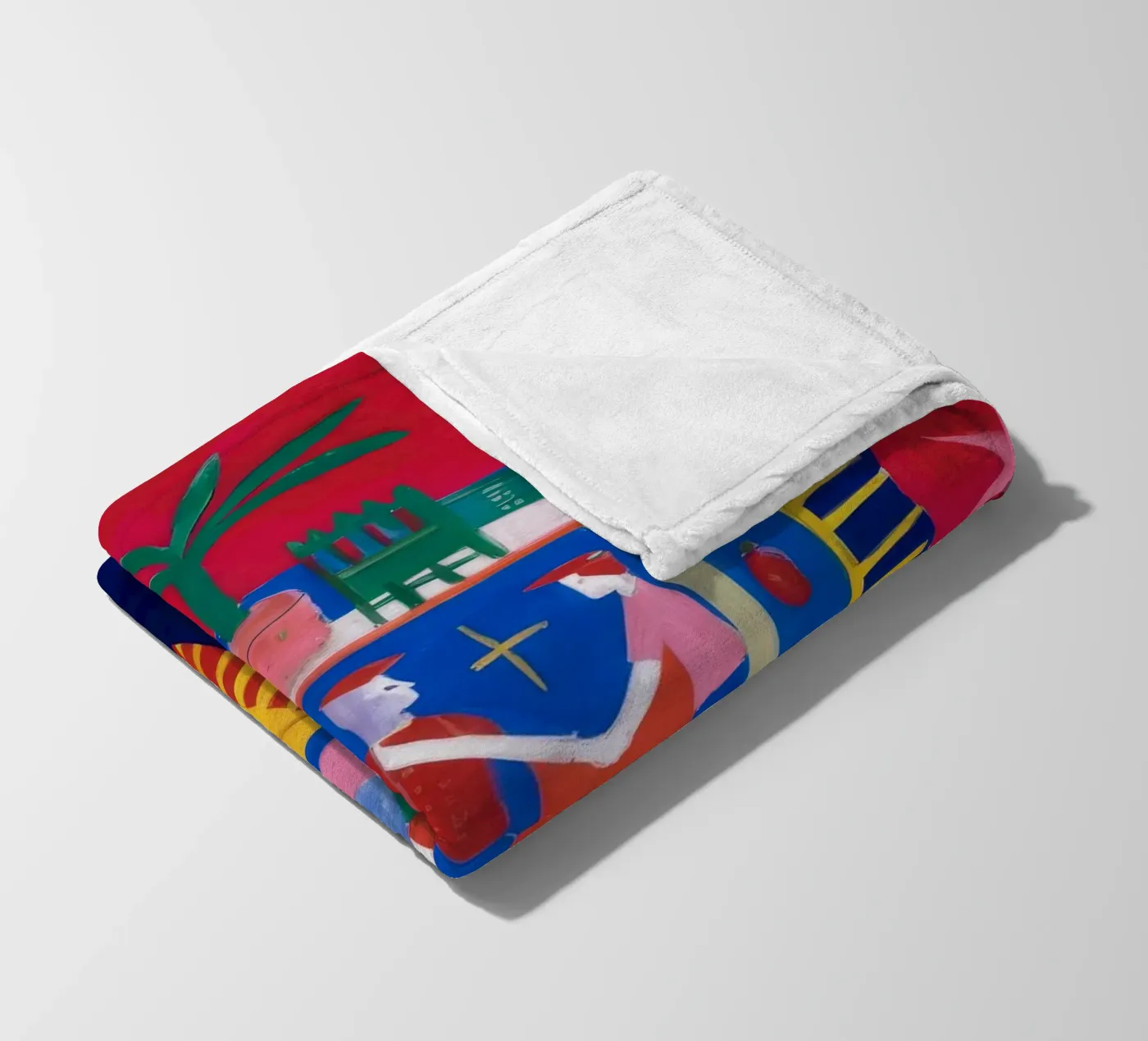 Stellar Vision fleecedeken van Lunar Templar