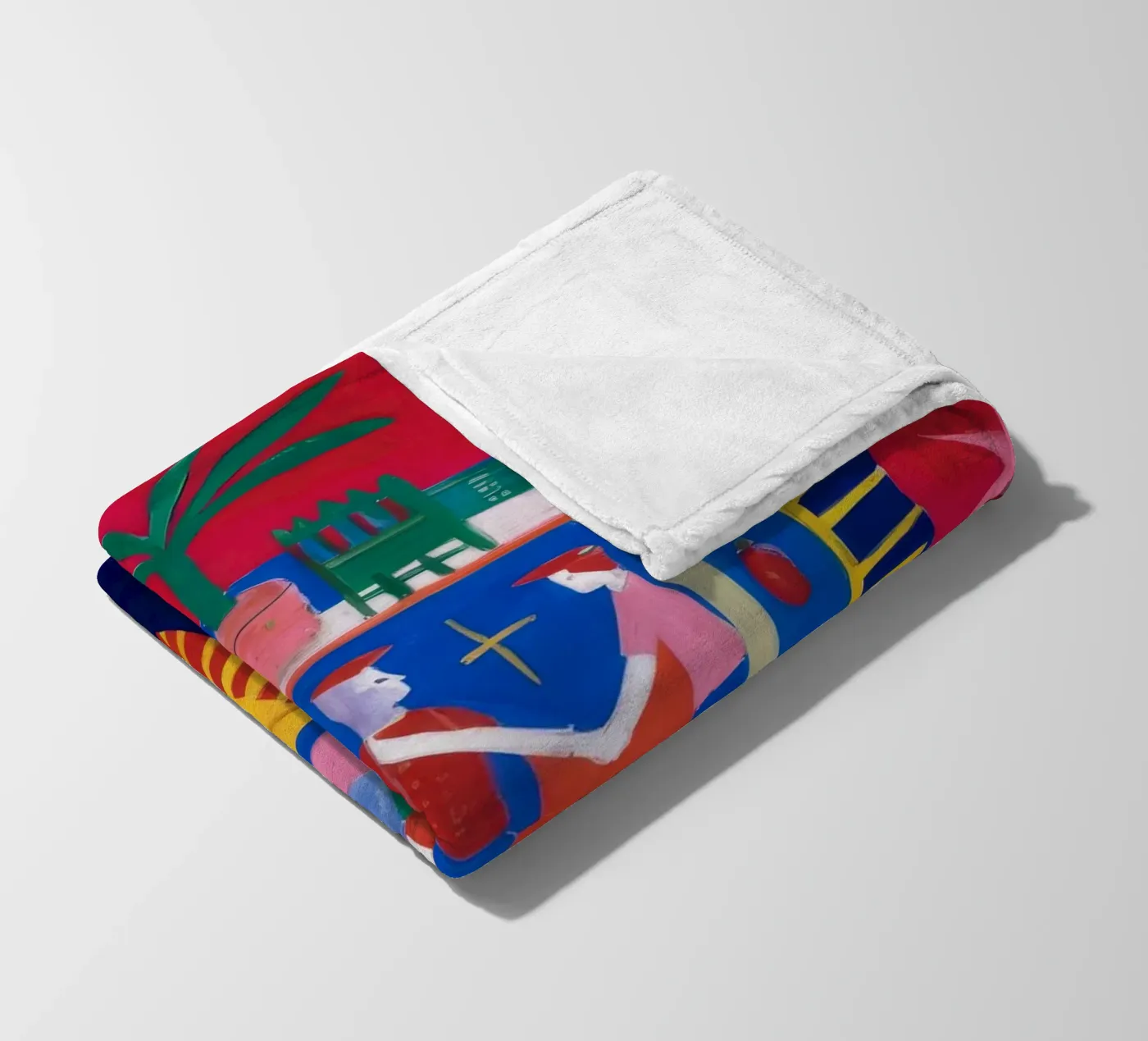 Stellar Vision fleecedeken van Lunar Templar