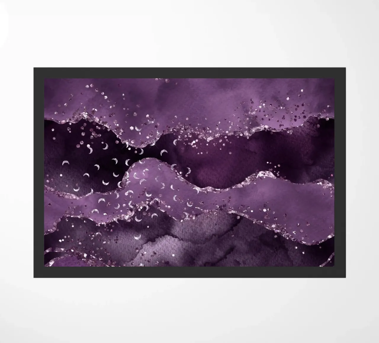 Texture Agata stellata viola 01 zerbino da Gemstone Textures