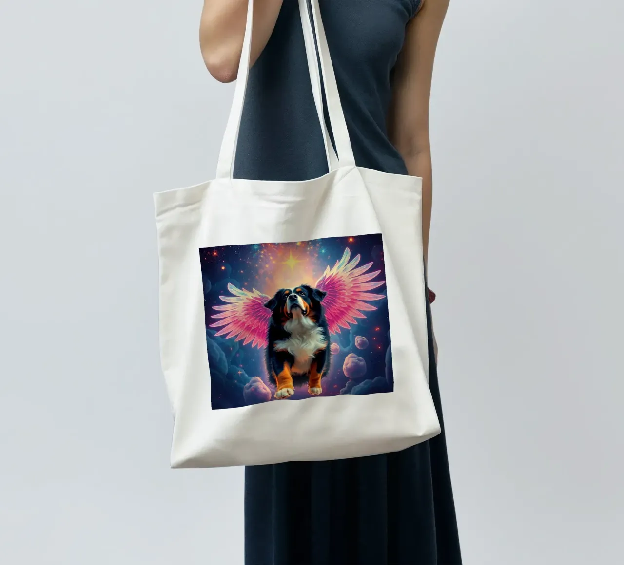 An Angel of Heaven #6 tote bag by Yumis.Beargang.and.Me
