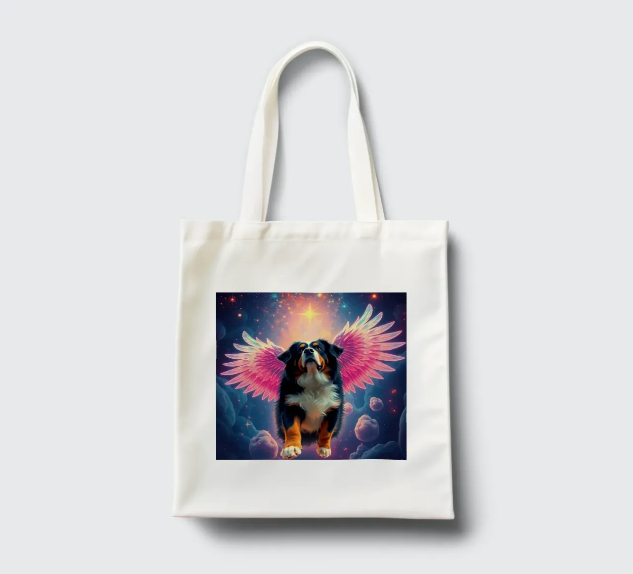 An Angel of Heaven #6 tote bag by Yumis.Beargang.and.Me