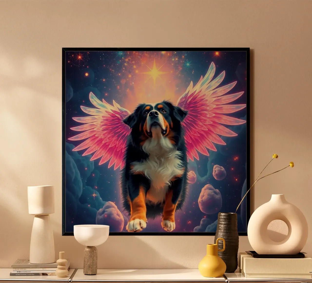 An Angel of Heaven #6 hahnemühle by Yumis.Beargang.and.Me