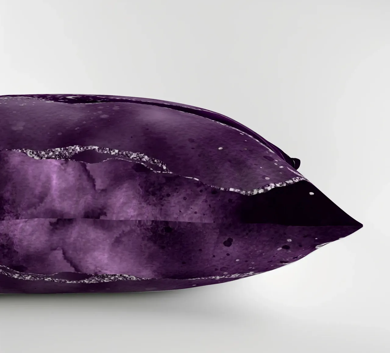 Agata stellata viola Texture 02 cuscino da Gemstone Textures