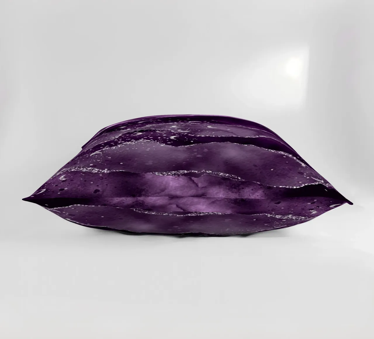 Agata stellata viola Texture 02 cuscino da Gemstone Textures