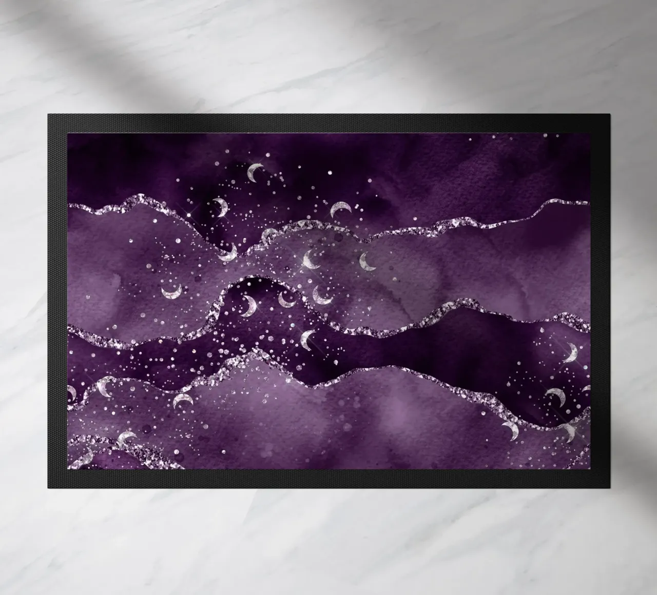 Agata stellata viola Texture 02 zerbino da Gemstone Textures