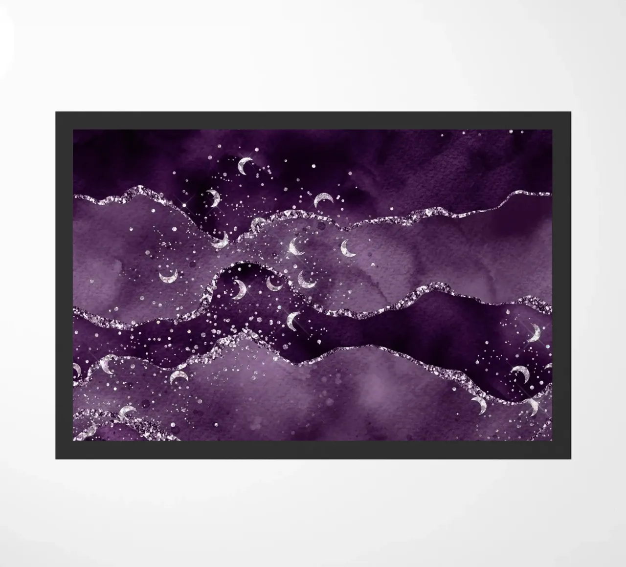 Agata stellata viola Texture 02 zerbino da Gemstone Textures