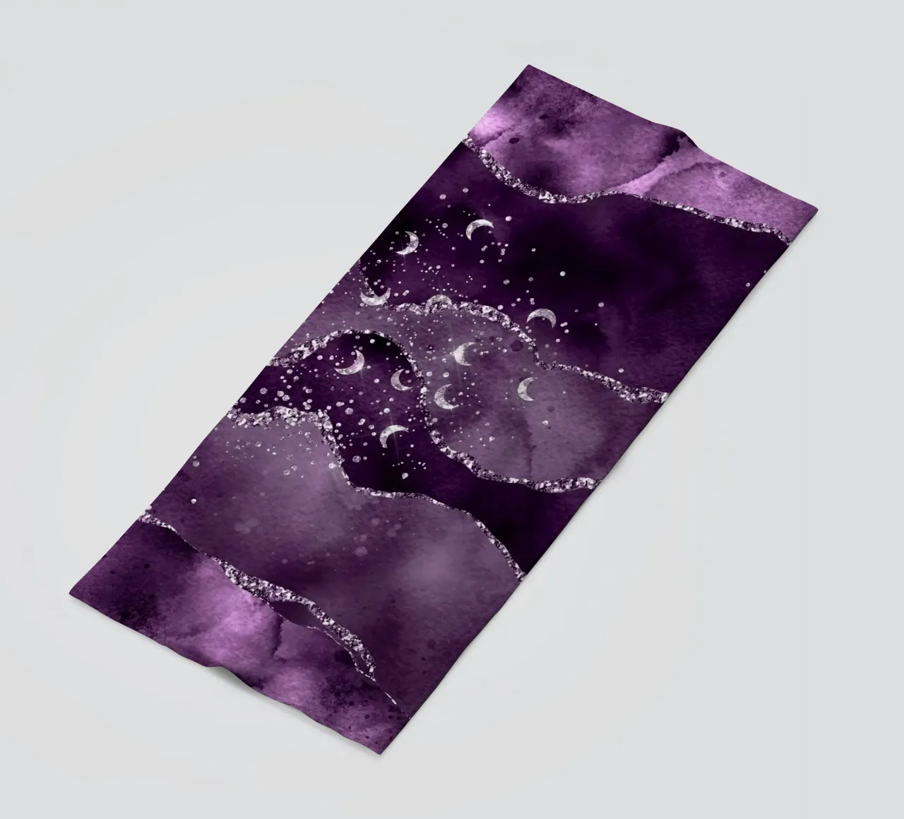 Agata stellata viola Texture 02 telo mare da Gemstone Textures