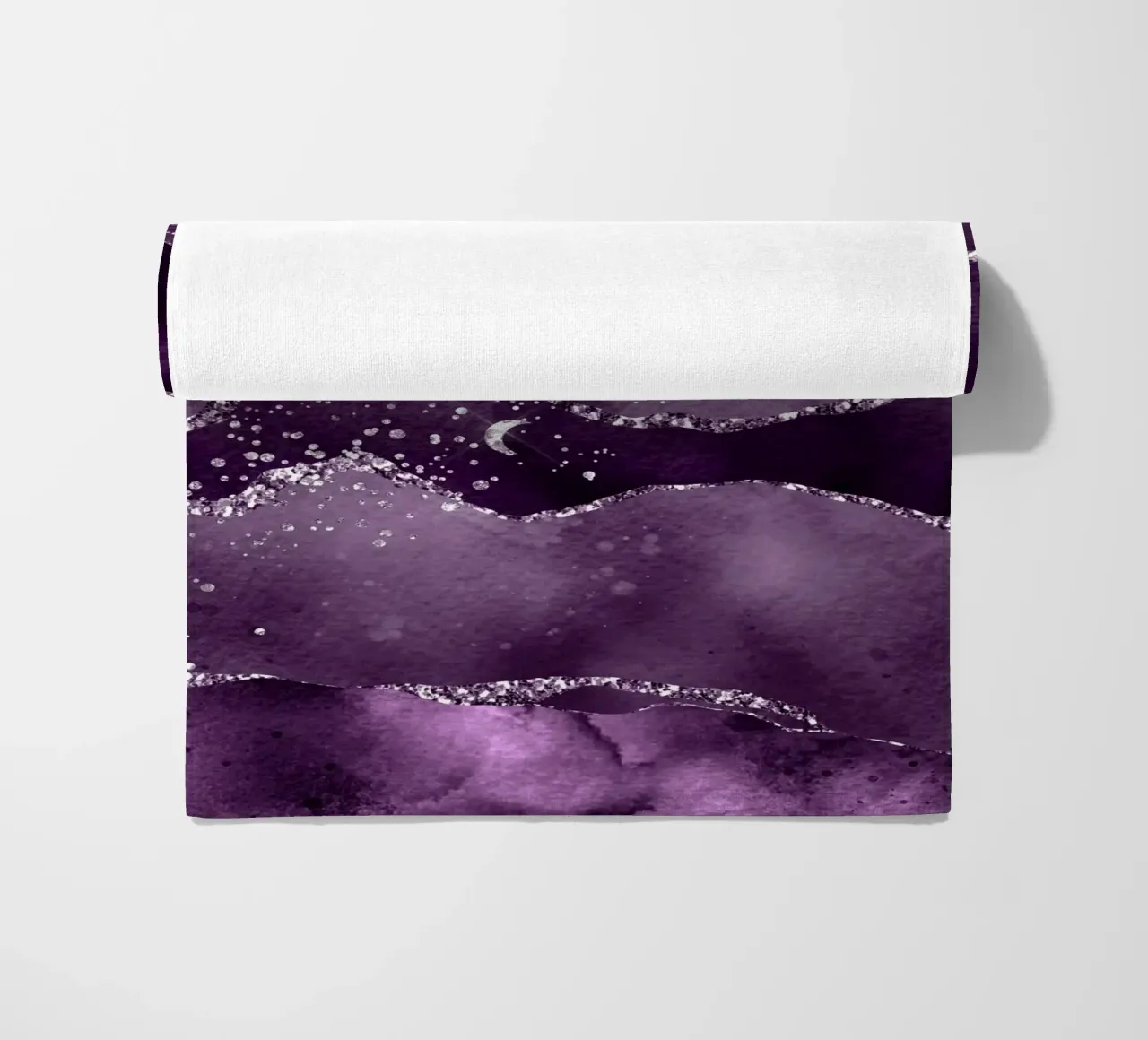 Agata stellata viola Texture 02 telo mare da Gemstone Textures