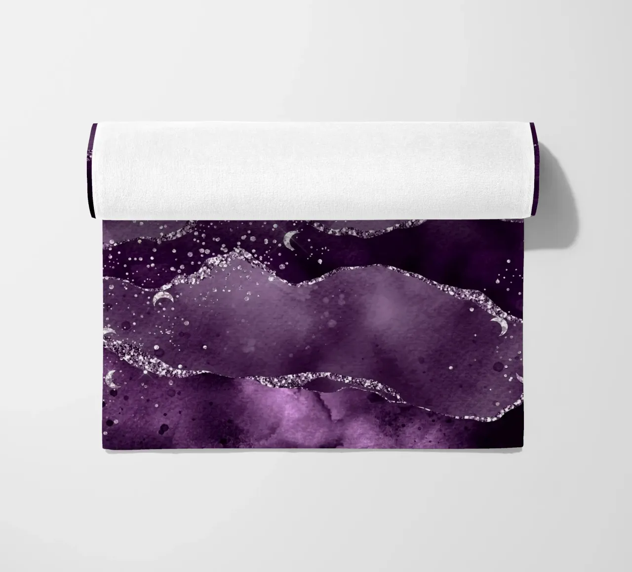 Agata stellata viola Texture 02 telo mare da Gemstone Textures