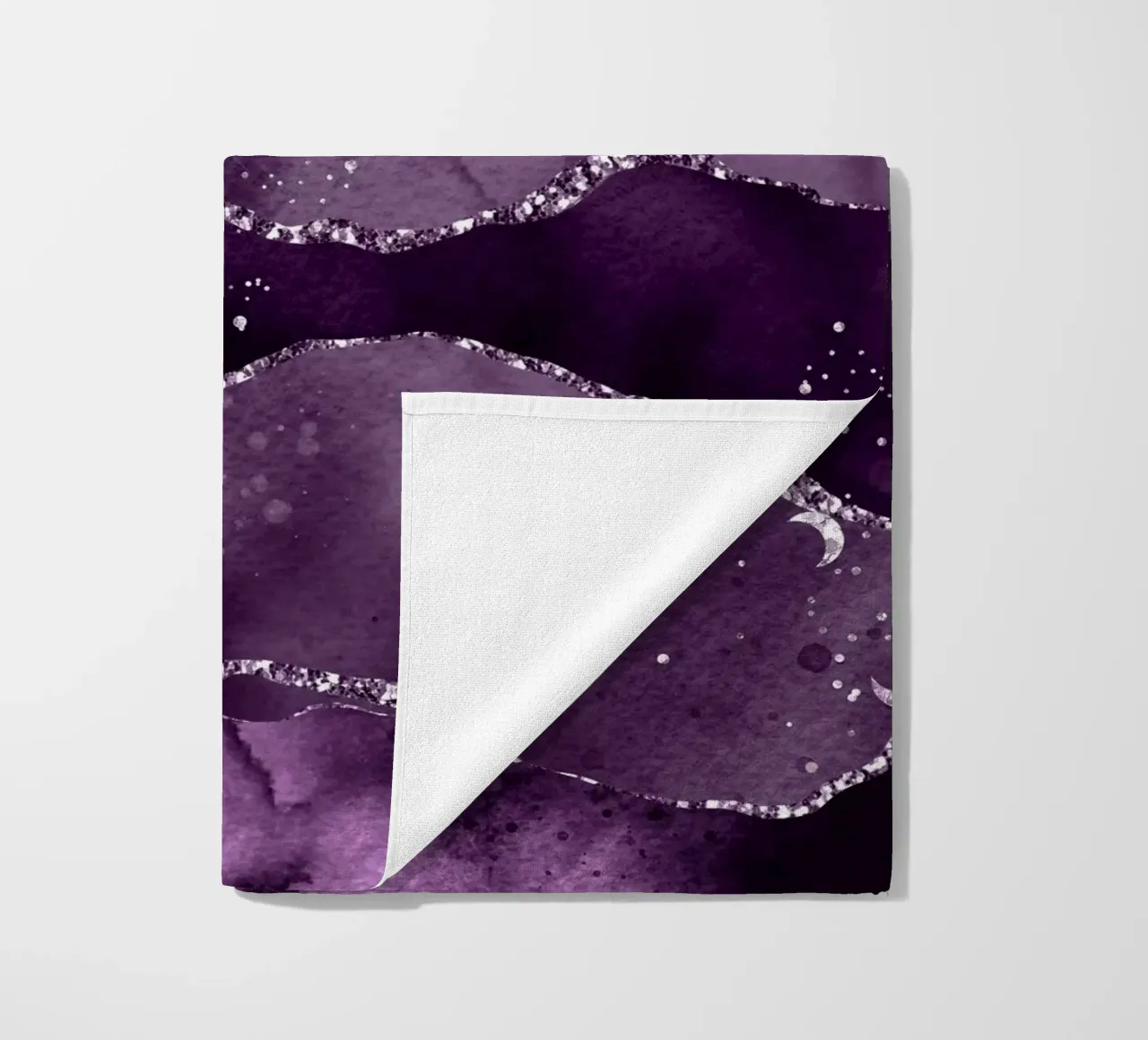 Agata stellata viola Texture 02 telo mare da Gemstone Textures