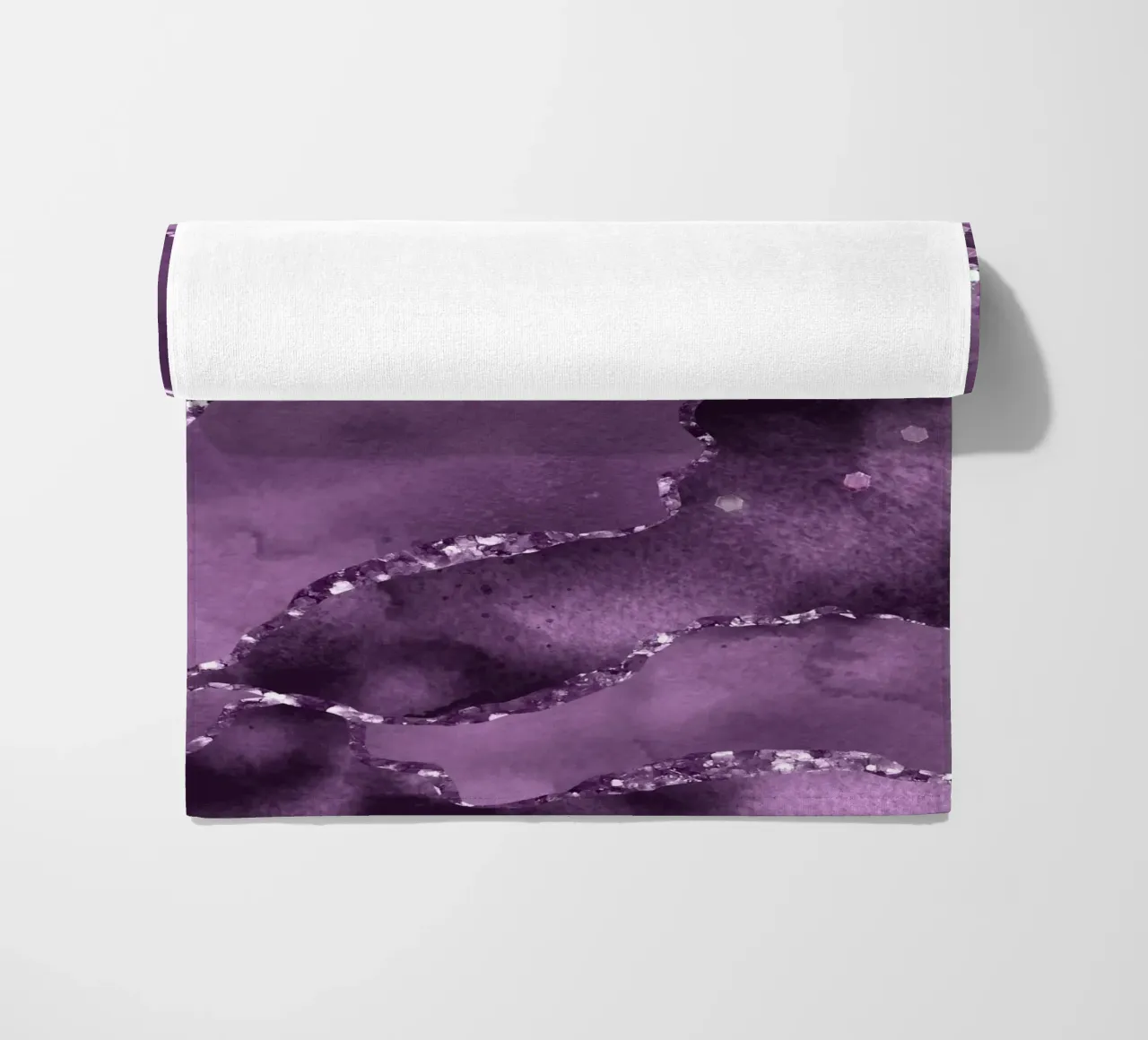 Texture Agata stellata viola 03 telo mare da Gemstone Textures