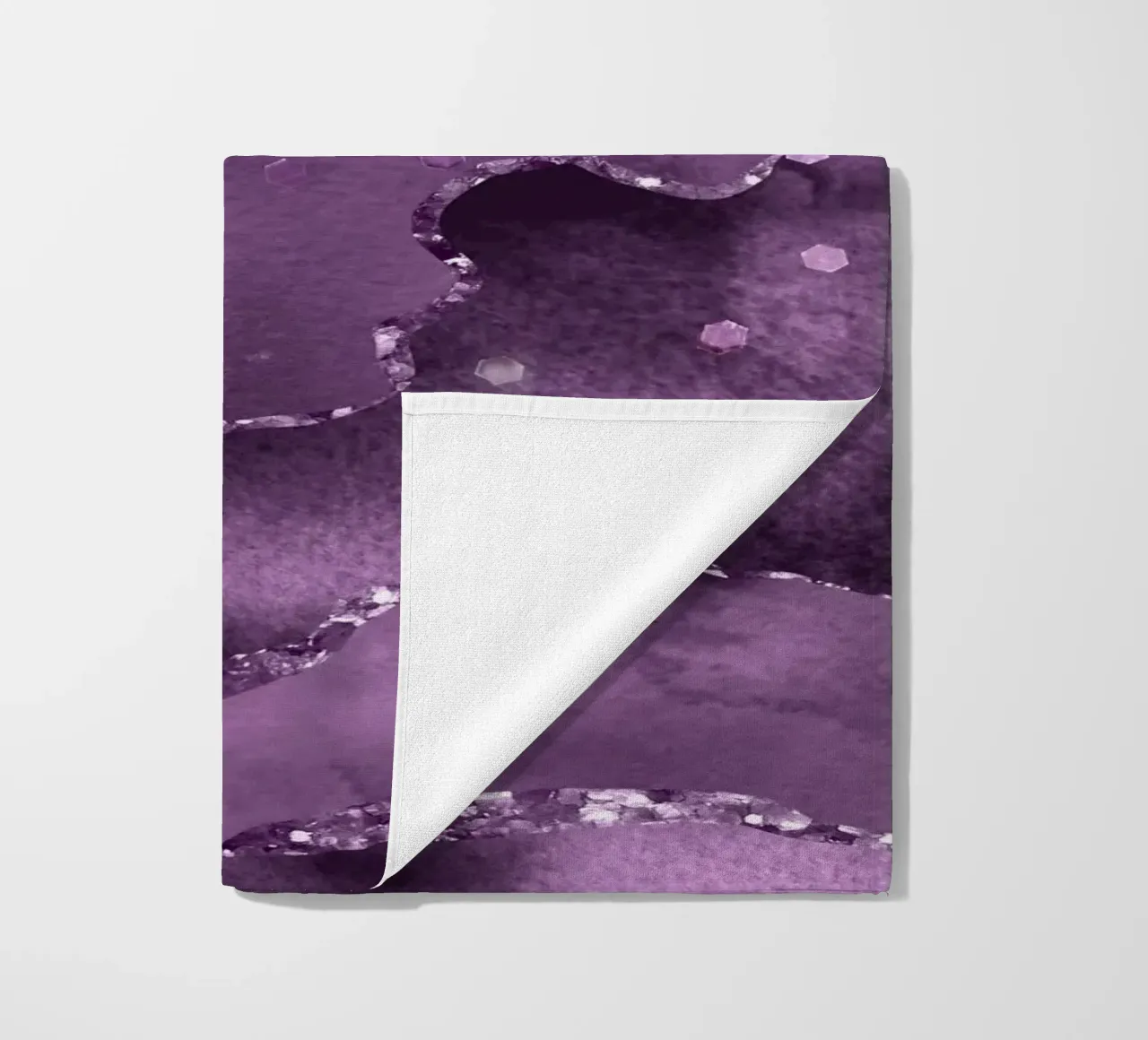 Texture Agata stellata viola 03 telo mare da Gemstone Textures