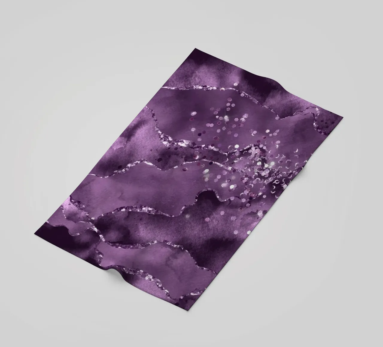 Texture Agata stellata viola 03 telo mare da Gemstone Textures