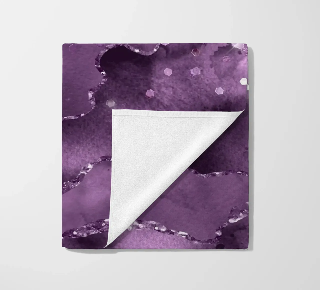 Texture Agata stellata viola 03 telo mare da Gemstone Textures