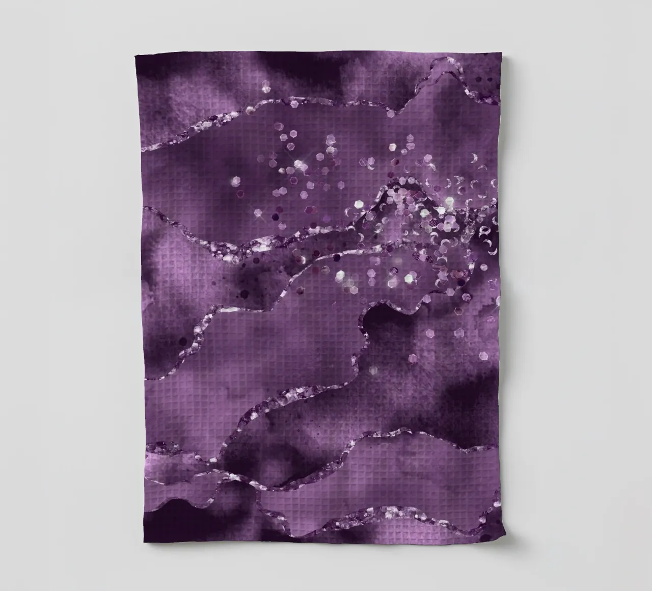 Agate étoilée violette Texture 03 torchon de Gemstone Textures