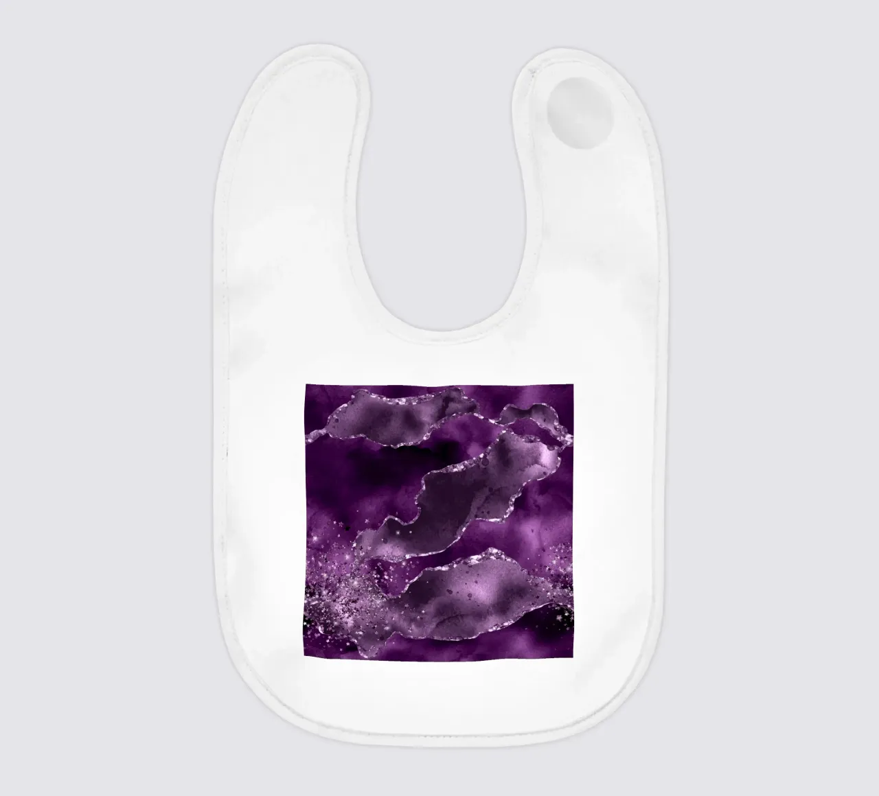 Texture Agata stellata viola 04 bavaglino da Gemstone Textures