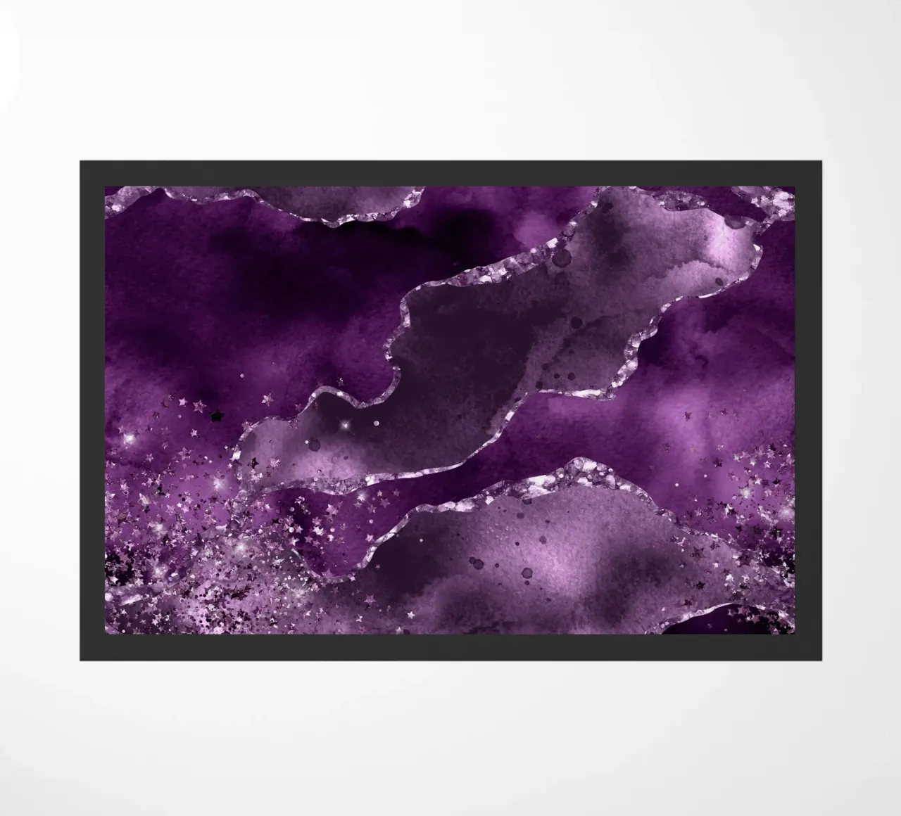 Texture Agata stellata viola 04 zerbino da Gemstone Textures