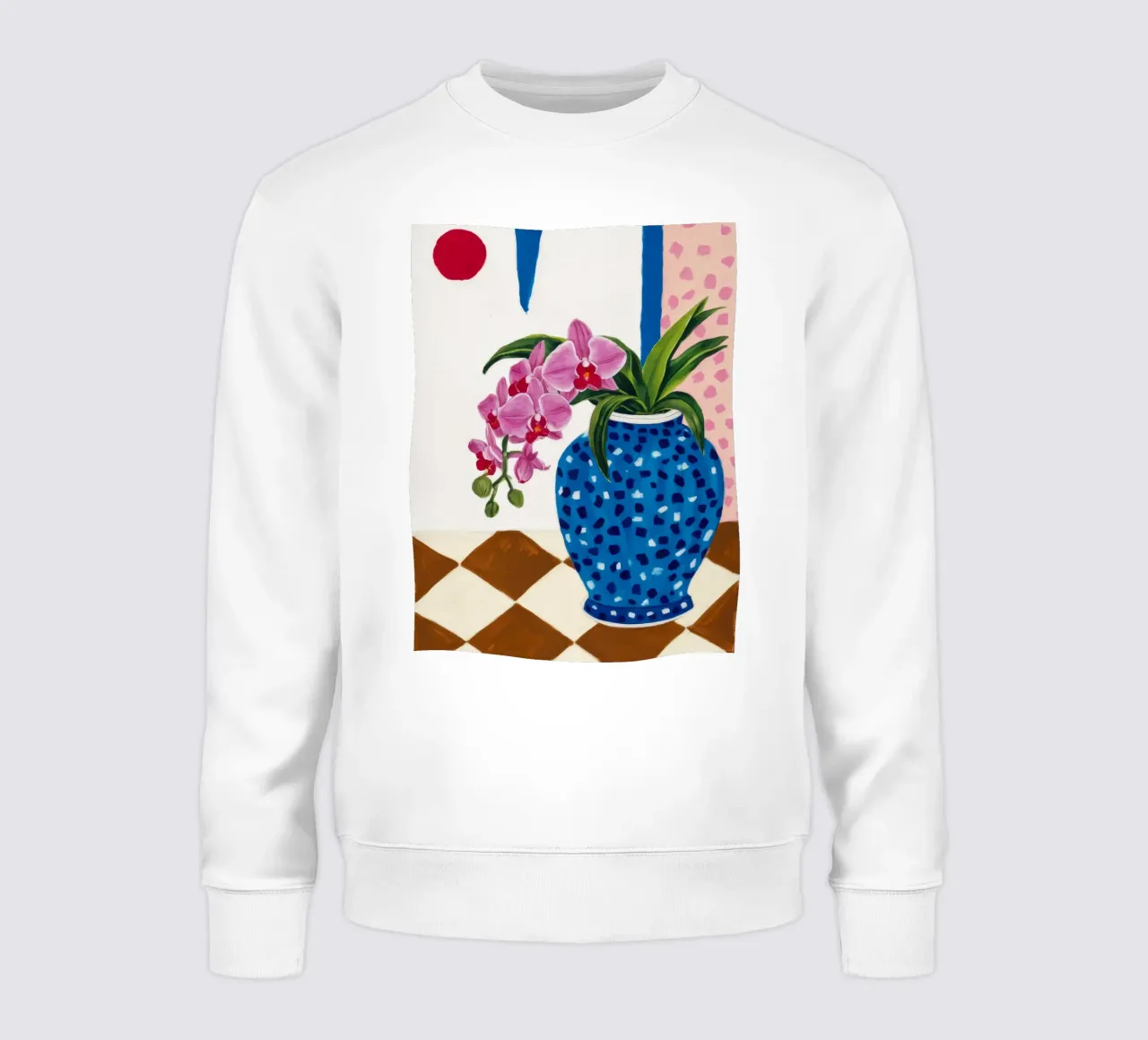 Eleganza floreale felpa da Lunar Templar