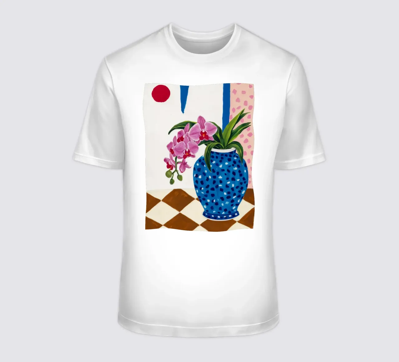 Eleganza floreale t-shirt da Lunar Templar