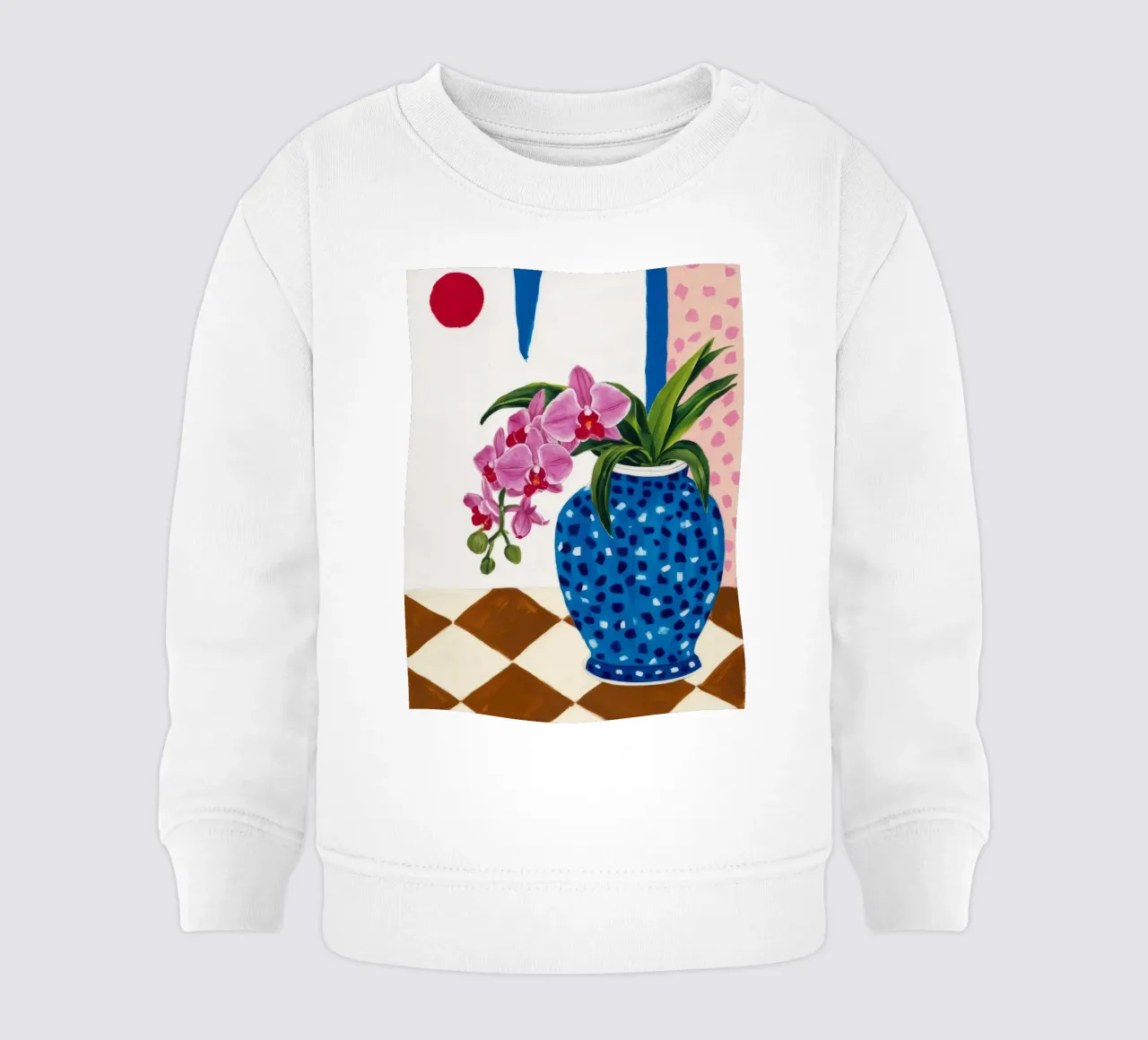 Eleganza floreale felpa neonato da Lunar Templar