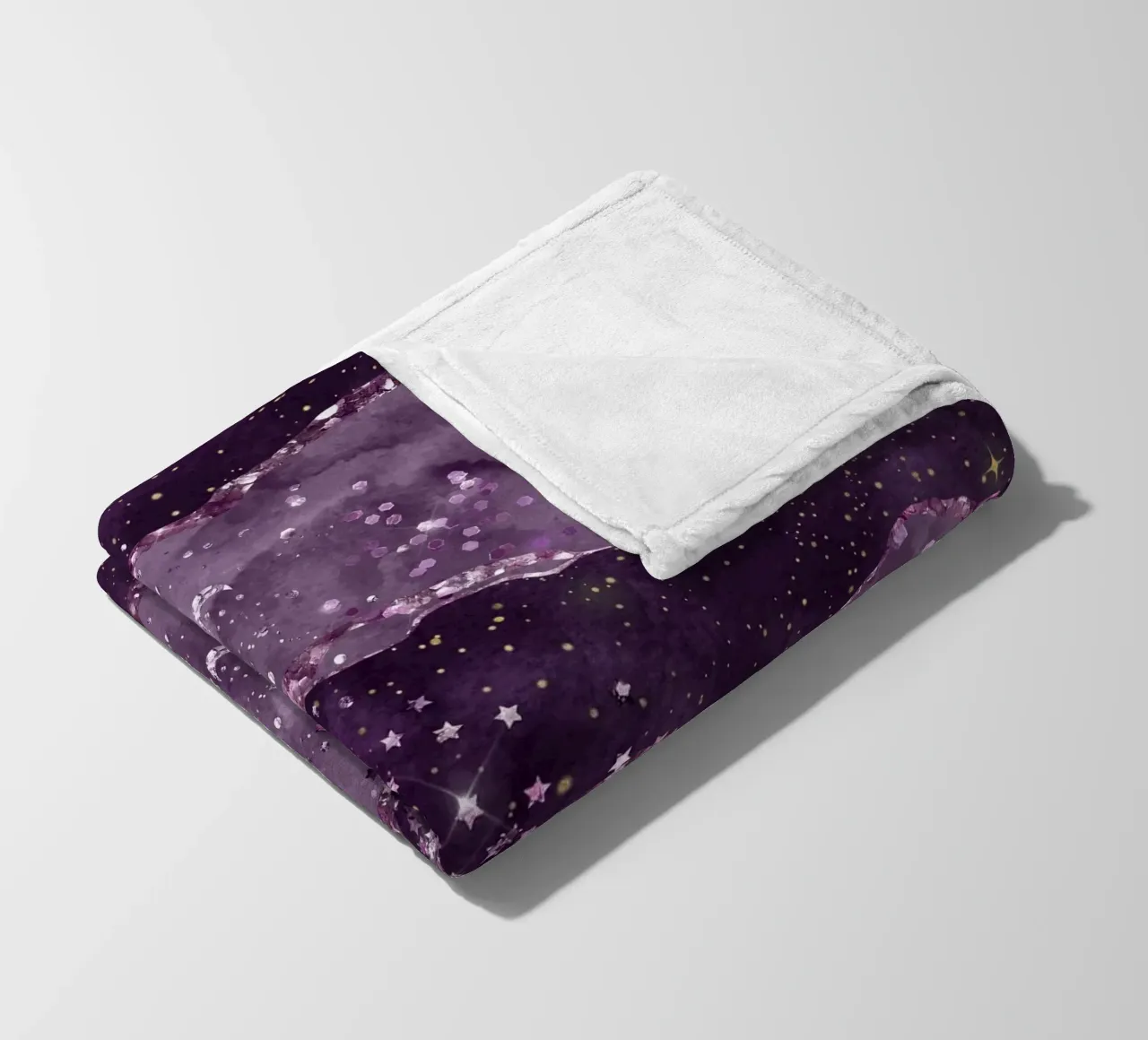 Agata stellata viola Texture 05 coperta in pile da Gemstone Textures