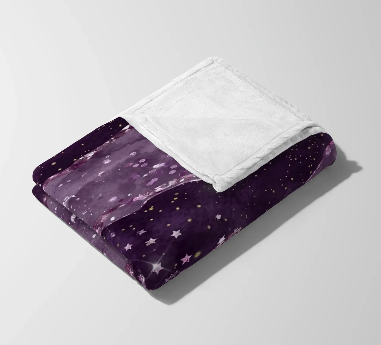 Agata stellata viola Texture 05 coperta in pile da Gemstone Textures