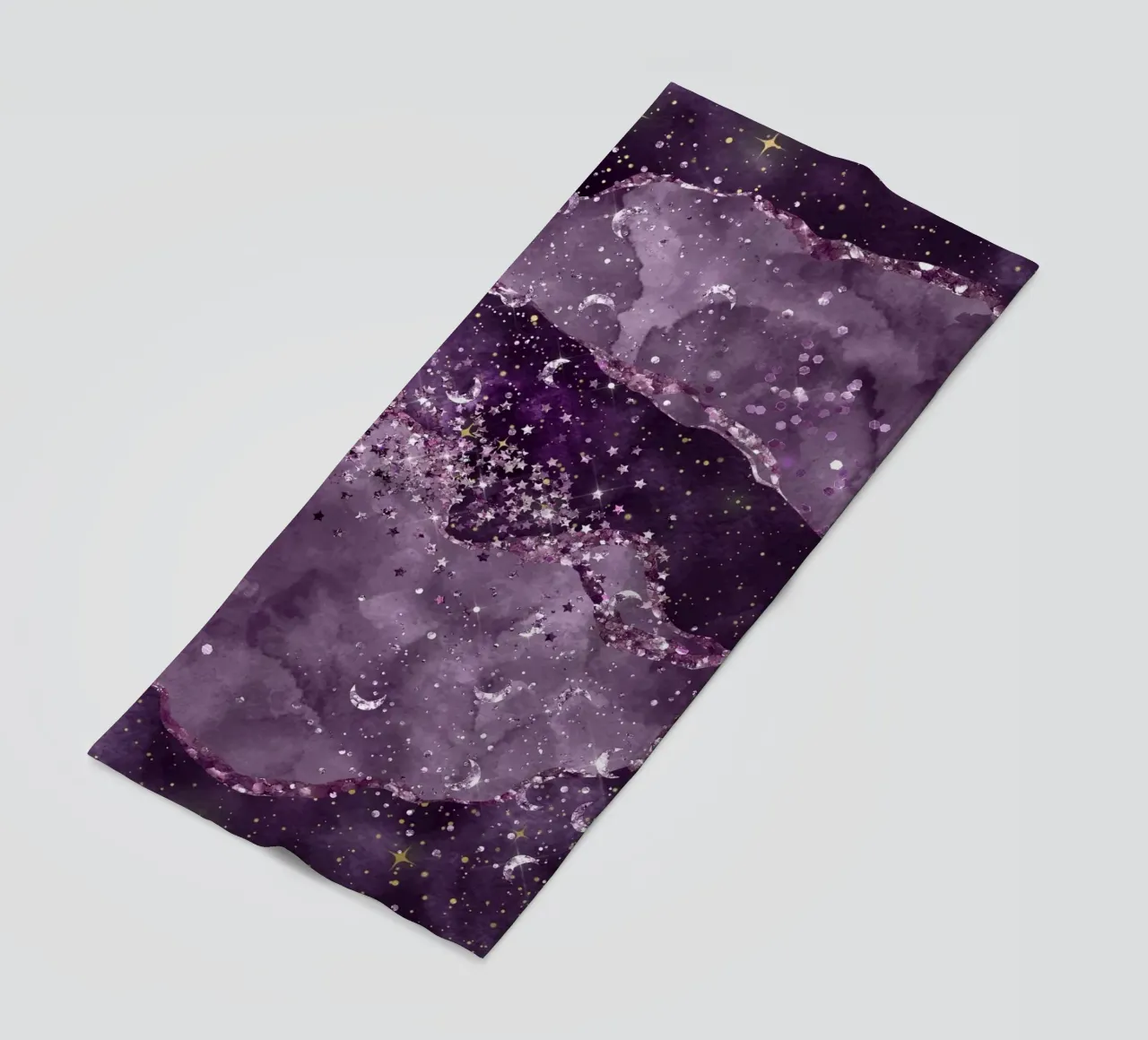 Agata stellata viola Texture 05 telo mare da Gemstone Textures