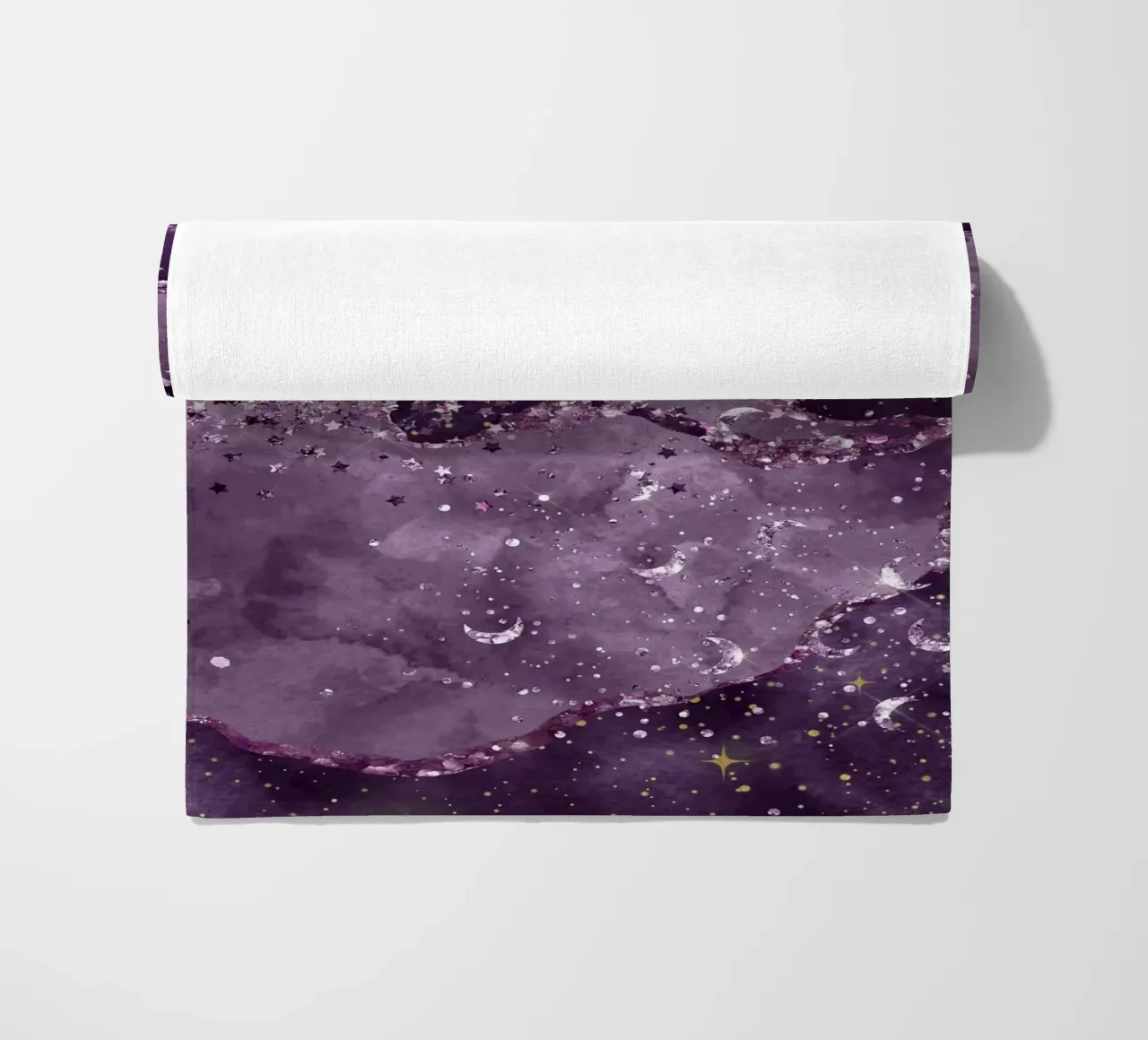Agata stellata viola Texture 05 telo mare da Gemstone Textures