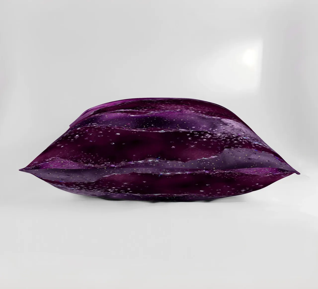 Agata stellata viola Texture 06 cuscino da Gemstone Textures