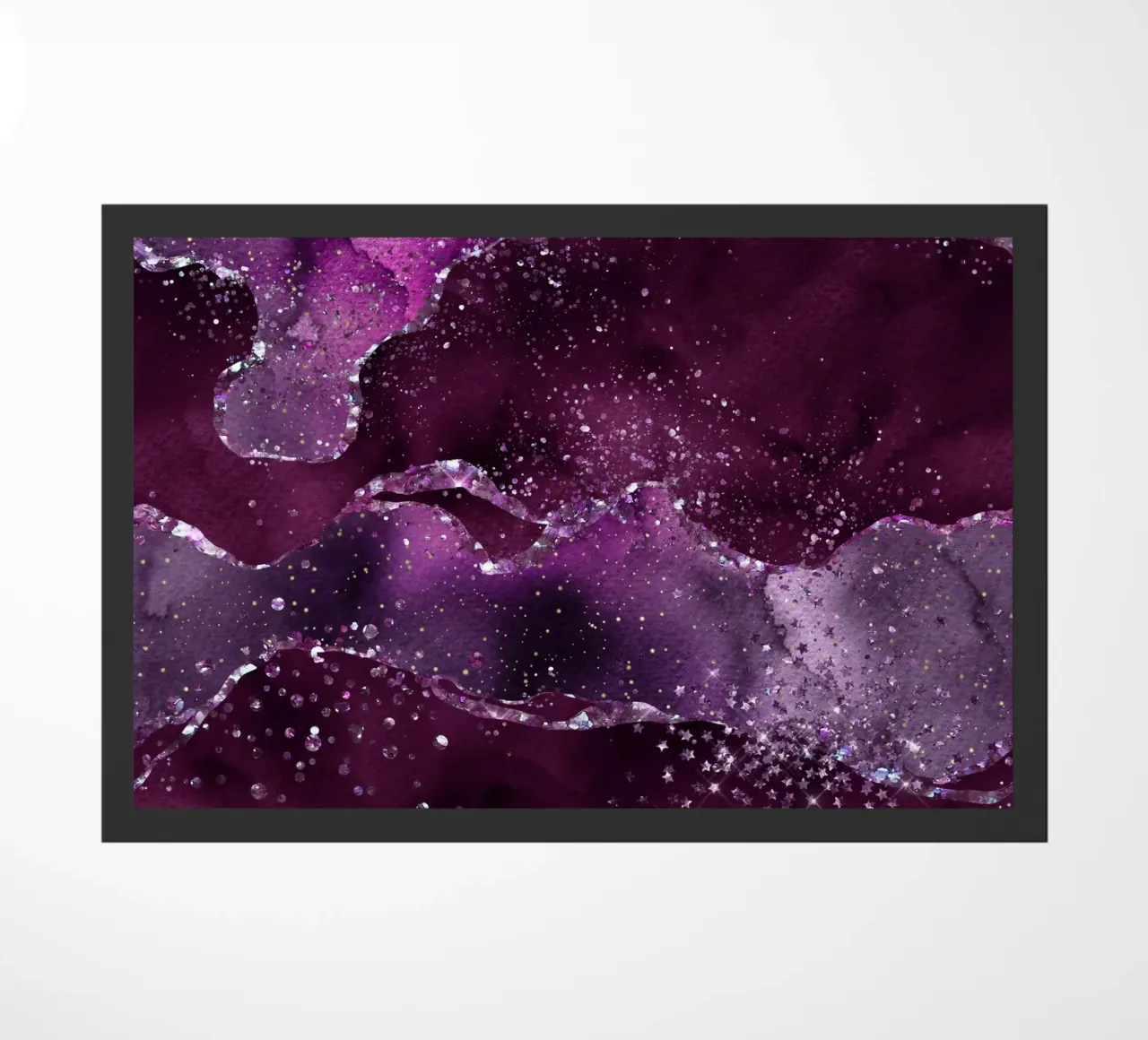 Agata stellata viola Texture 06 zerbino da Gemstone Textures