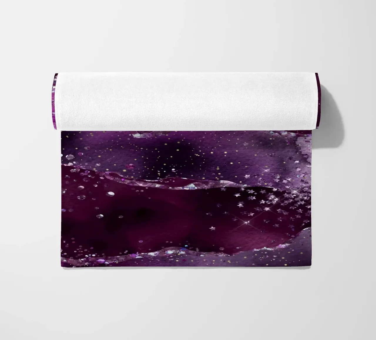 Agata stellata viola Texture 06 telo mare da Gemstone Textures