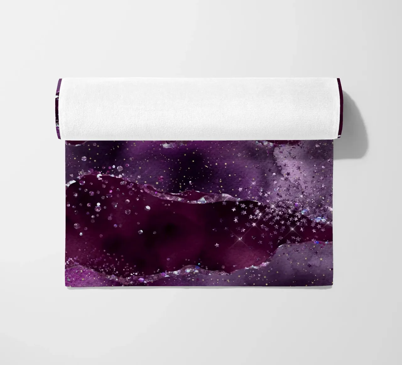 Agata stellata viola Texture 06 telo mare da Gemstone Textures
