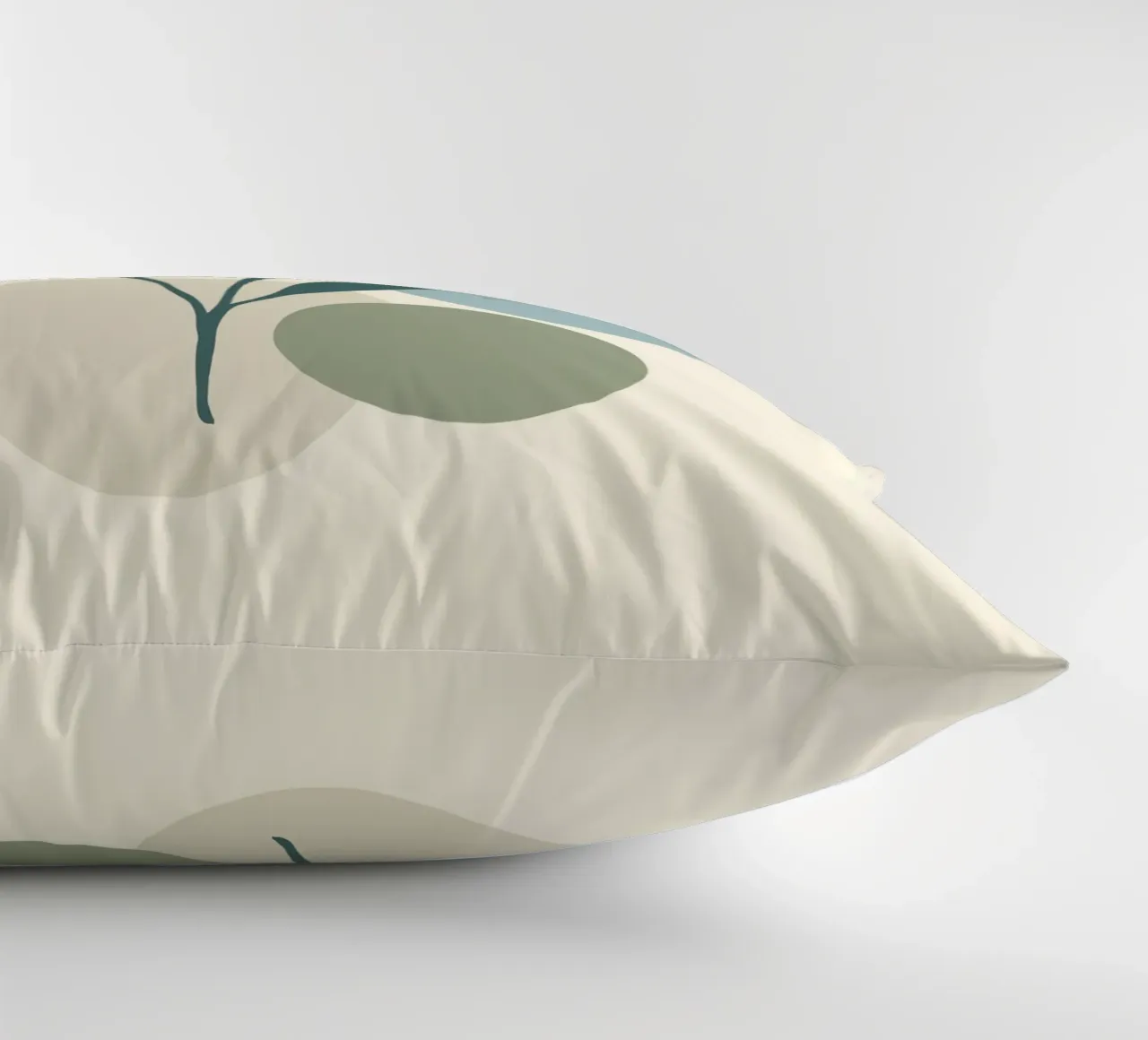 Set di 3 stampe astratte botaniche moderne cuscino da Kiroiharu