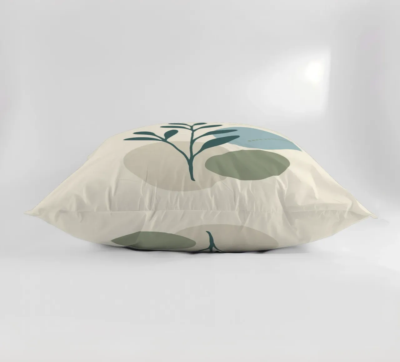 Set di 3 stampe astratte botaniche moderne cuscino da Kiroiharu