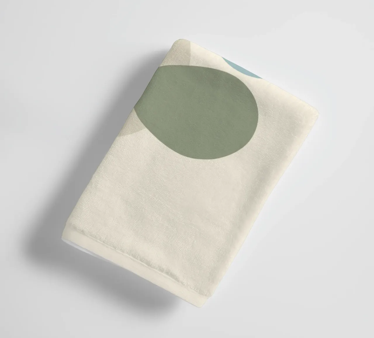 Modern Botanical Abstract Set of 3 Prints towel by Kiroiharu