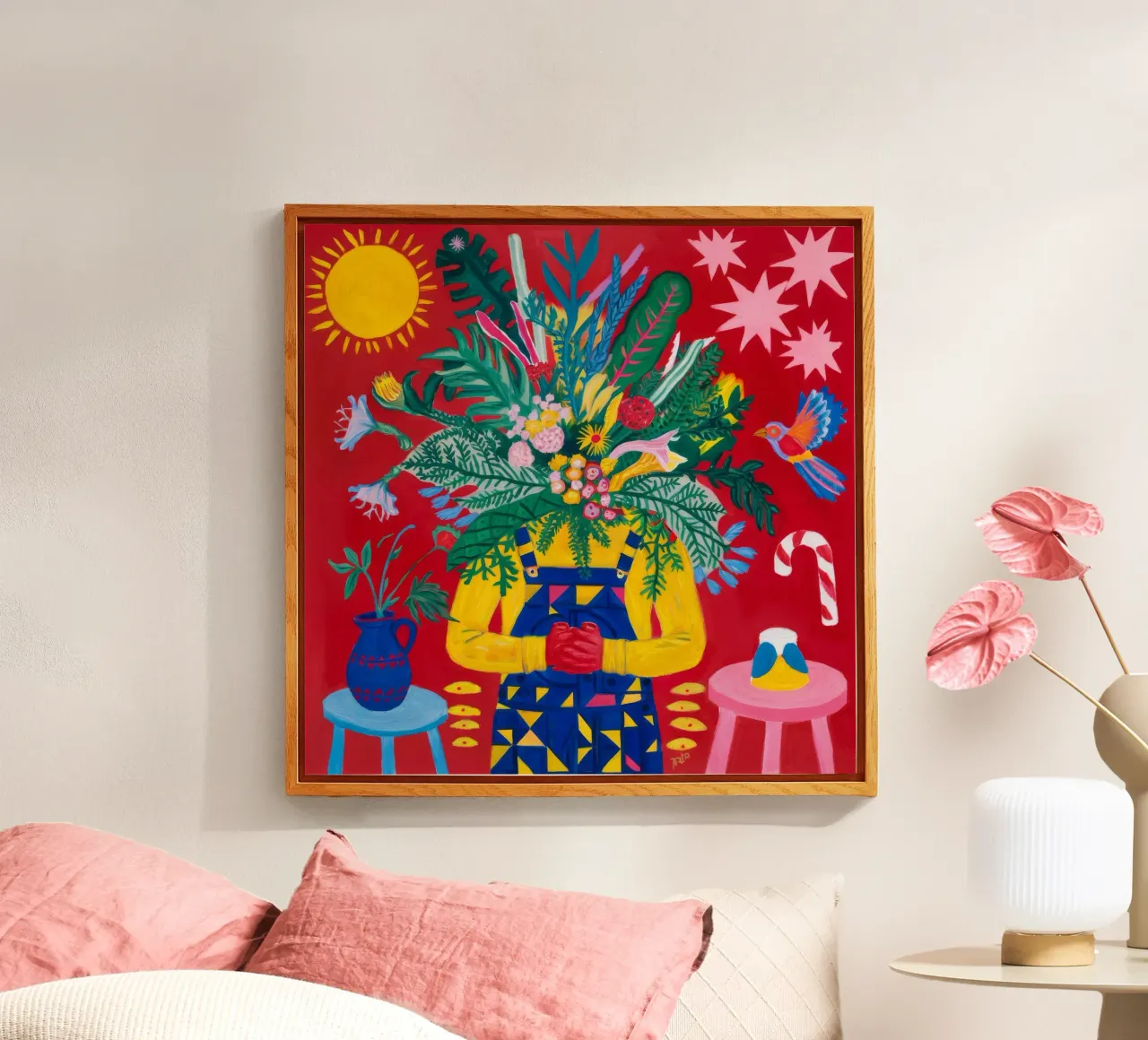 Scoppio botanico plexiglass da Lunar Templar