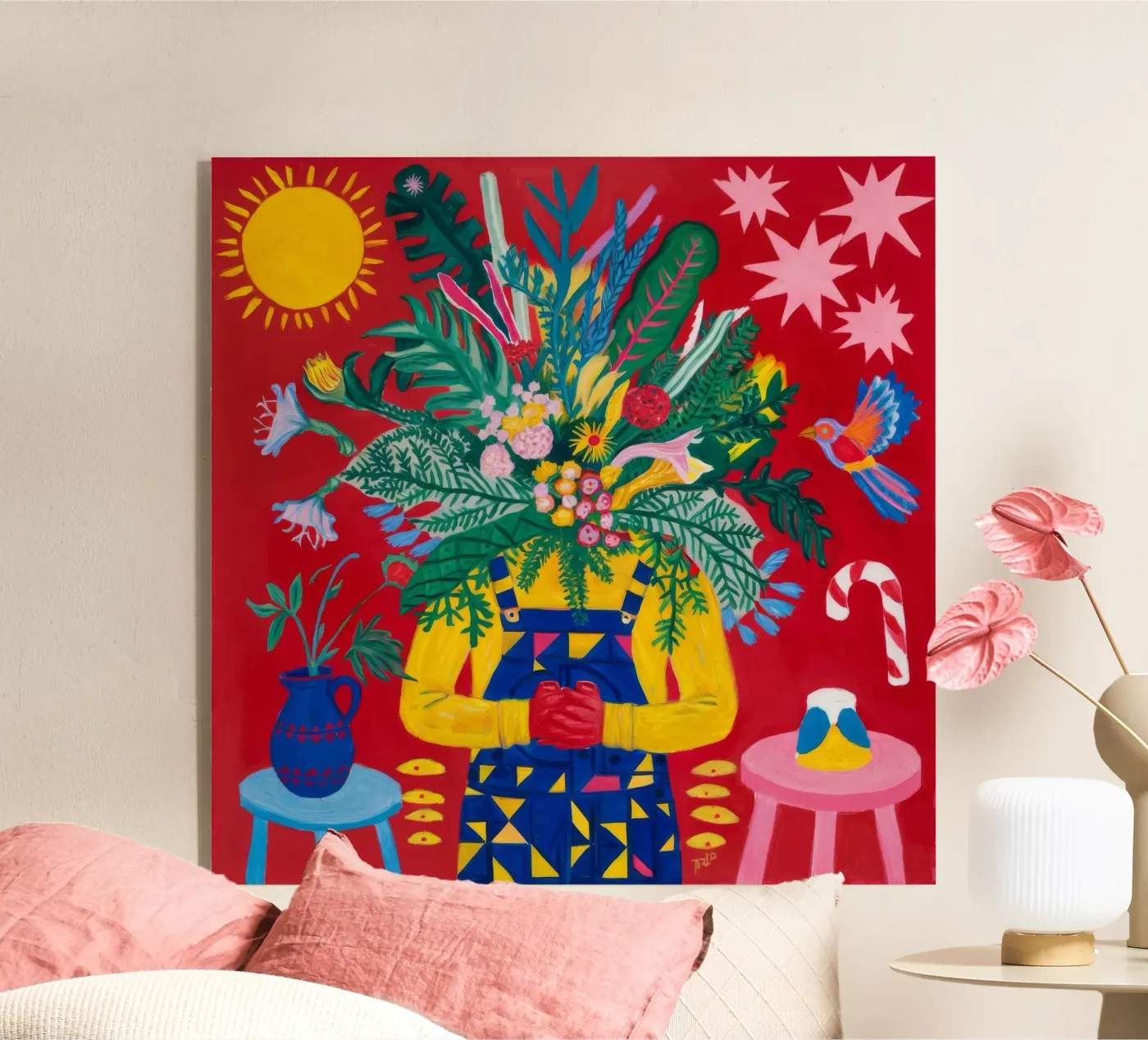 Scoppio botanico plexiglass da Lunar Templar