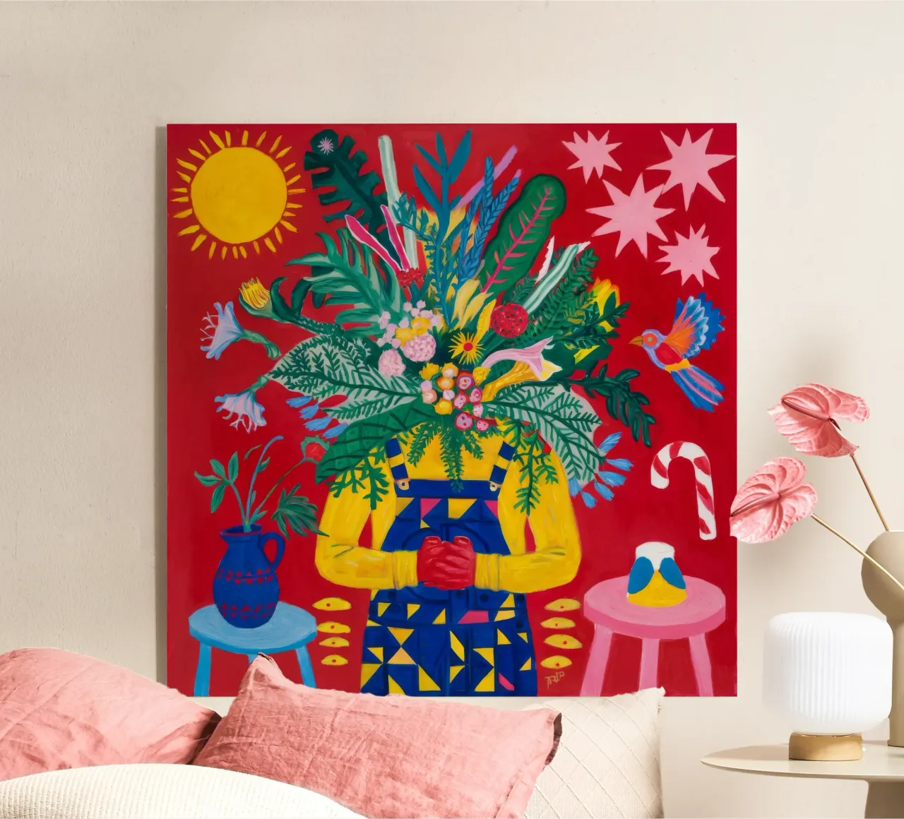 Scoppio botanico plexiglass da Lunar Templar