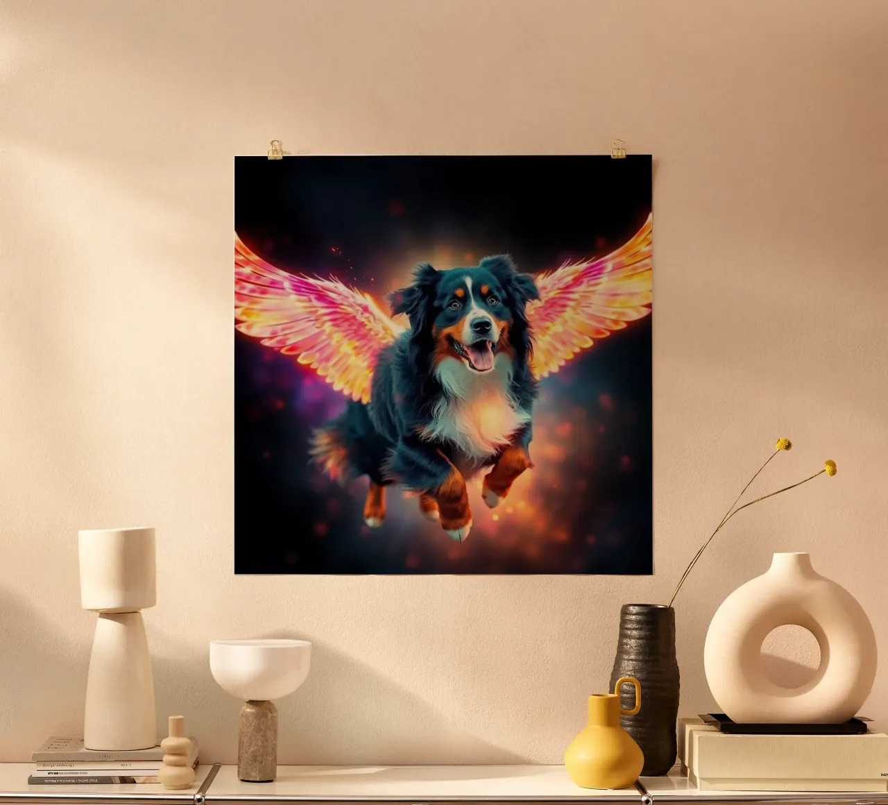 Un angelo del cielo #7 poster da Yumis.Beargang.and.Me