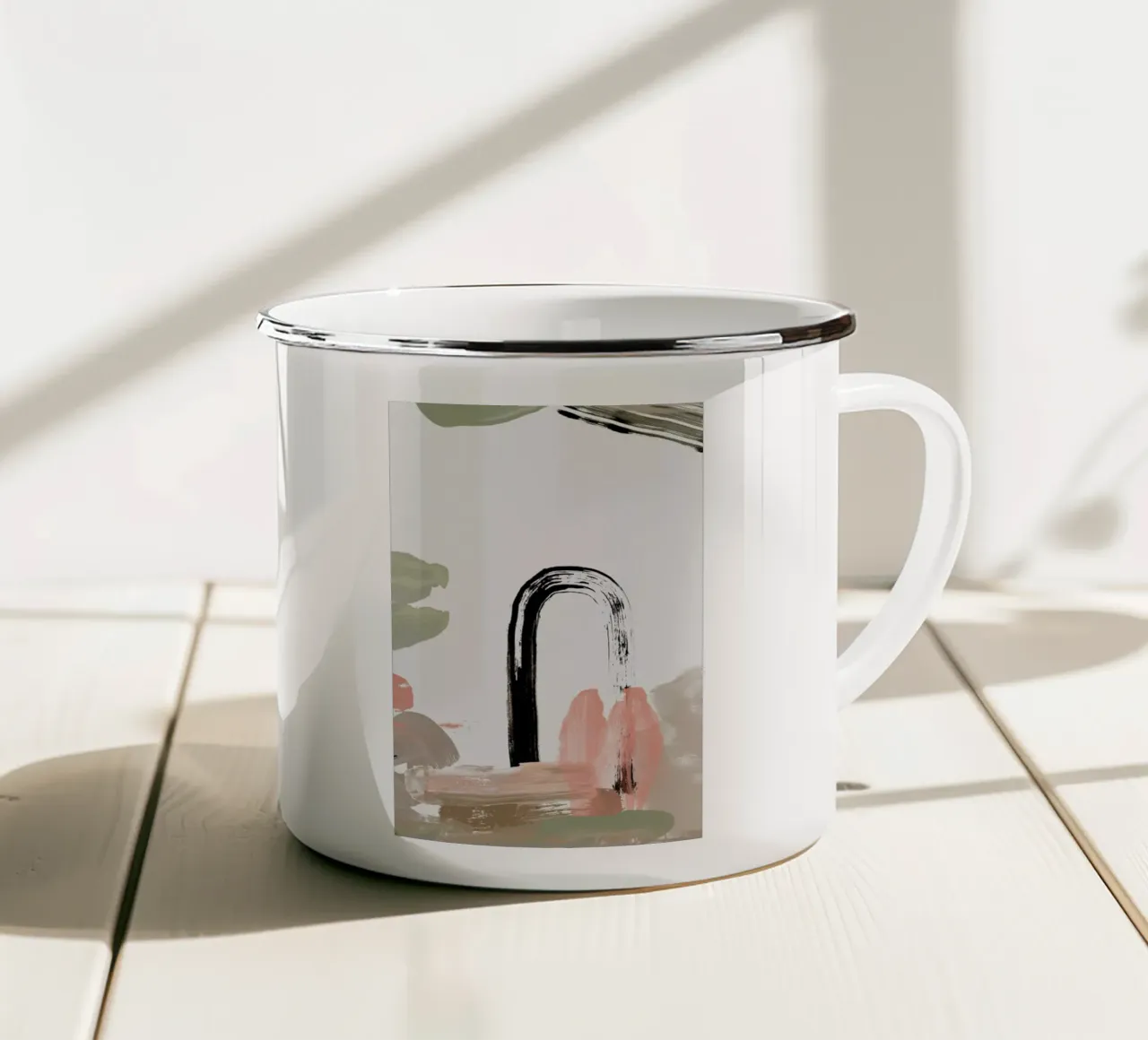 Subtle Beauty tazza in smalto da Studio One